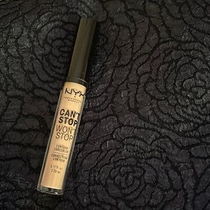 Can’t Stop Won’t Stop NYX Concealer. New - tan color